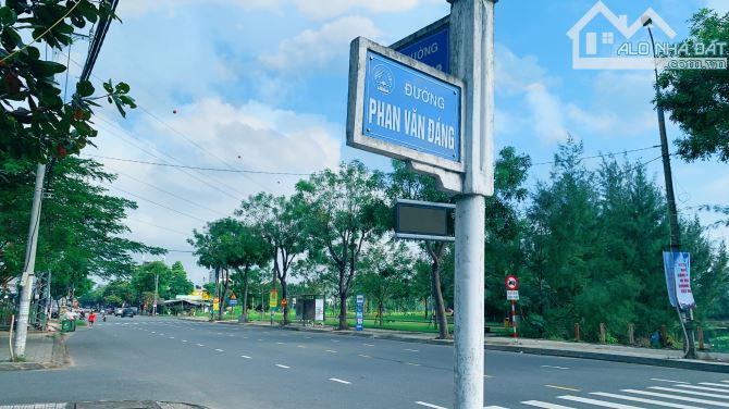 đất mặt tiền phan văn đáng 7,5m sát phạm hùng trục thông dài - 3