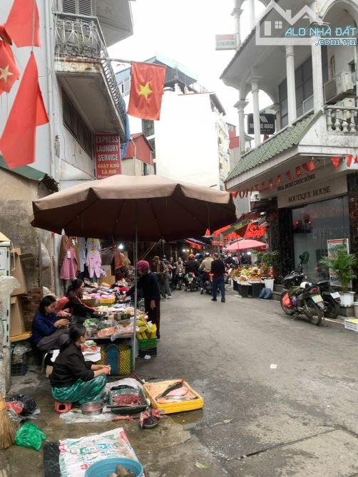 TRẦN NHẬT DUẬT - THANH HÀ HOÀN KIẾM - 94M2 - MT 6.4M - 33 TỶ