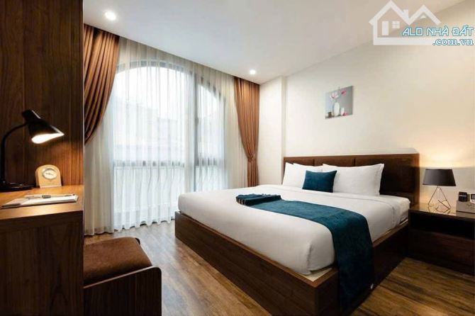 KHÁCH SẠN KIM MÃ – DÒNG TIỀN 2 TỶ/NĂM 204M – 9 TẦNG – 62 TỶ