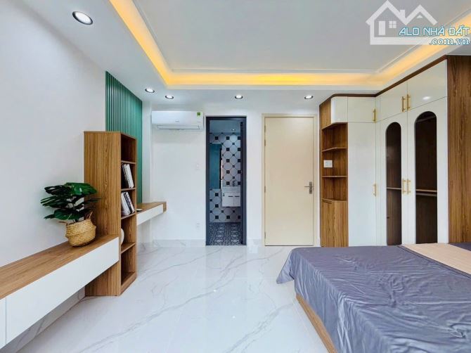 🌈 NHÀ 4 TẦNG – HỒNG HÀ, PHÚ NHUẬN | NHÀ MỚI 100% + SÂN THƯỢNG | XE HƠI ĐỖ CỬA | 3,8 TỶ TL - 5