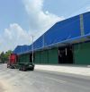 Kho xưởng bãi 4.000 m² có PCCC tự động và điện 3 pha, mặt tiền đường Quốc Lộ 61C, lộ Cont