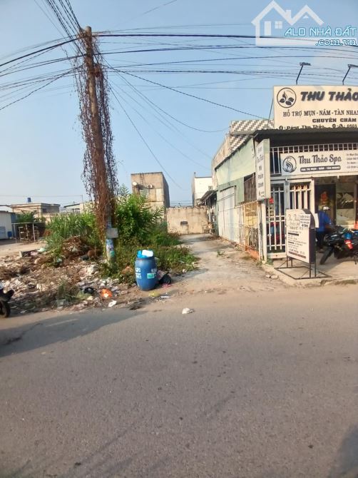 Bán đất mặt tiền đường 24A khu Tân Đức, Đức Hòa
