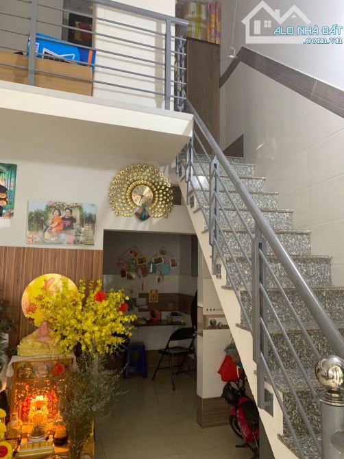 Bán nhà mê lỡ 2 mặt hẻm trước sau đường Tháp Đôi 40m2 - 1