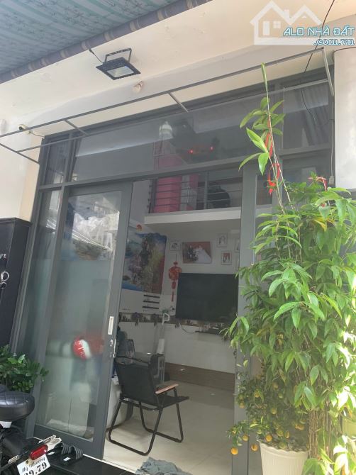 Bán nhà mê lỡ 2 mặt hẻm trước sau đường Tháp Đôi 40m2 - 2