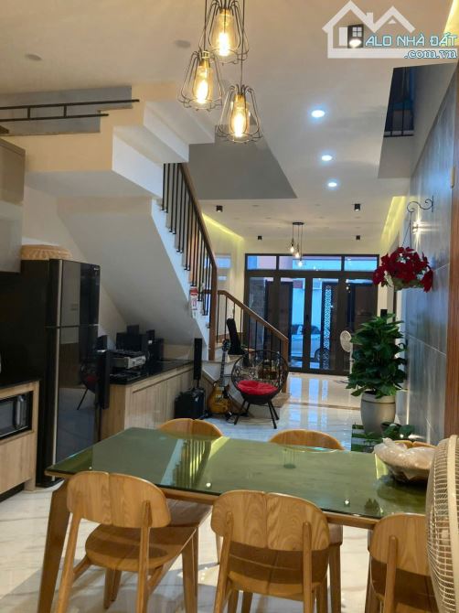 Bán nhà 4 tầng mặt tiền đường Bàu hạc 4 thanh khê Đà nẵng 8 tỷ xx - 4