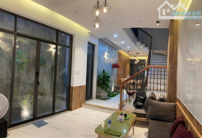 Bán nhà 4 tầng mặt tiền đường Bàu hạc 4 thanh khê Đà nẵng 8 tỷ xx - 5