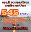 Mở bán 10 lô f0 trung tâm phường Thiên Hương