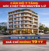 BÁN ĐẤT LÔ GÓC 2 MẶT TIỀN NGUYỄN LỮ- NGŨ HÀNH SƠN- 135M2- NGANG 18M- CHỈ 19.5TỶ.