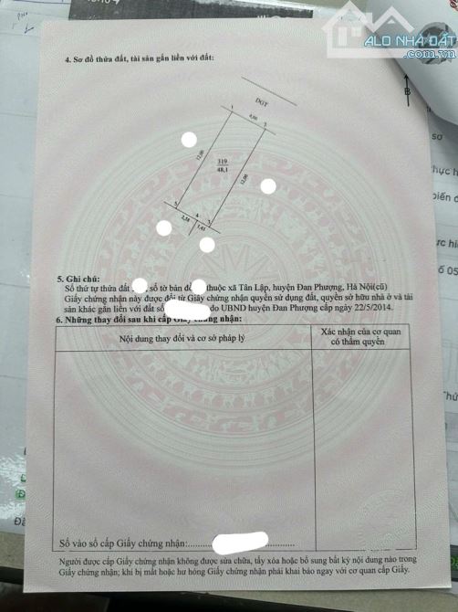 Đất phân lô - Ô tô tránh - vỉa hè - khu đô thị tân tây đô - hoài đức - hà nội. - 2