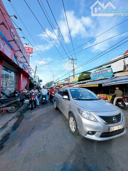 NP043 🆘 Hạ giá hơn 500 triệu ( 6tỉ8 còn 6tỉ290 )  BÁN GẤP NHÀ GÓC 2 MĂT TIỀN CHỢ PHÚ THỌ