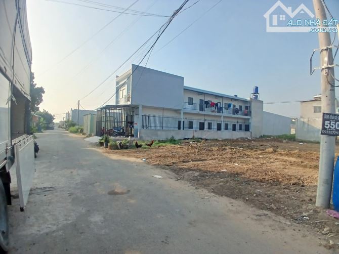 Bán cặp nền giá đầu tư khu Tân Đức, Đức Hòa - 1