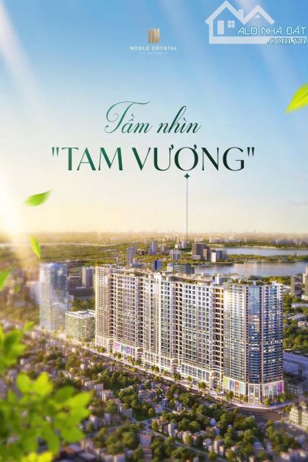BÁN PENTHOUSE VIP NOBEL TÂY HỒ – HÀNG HIẾM ĐỘC NHẤT – HÀ NỘI