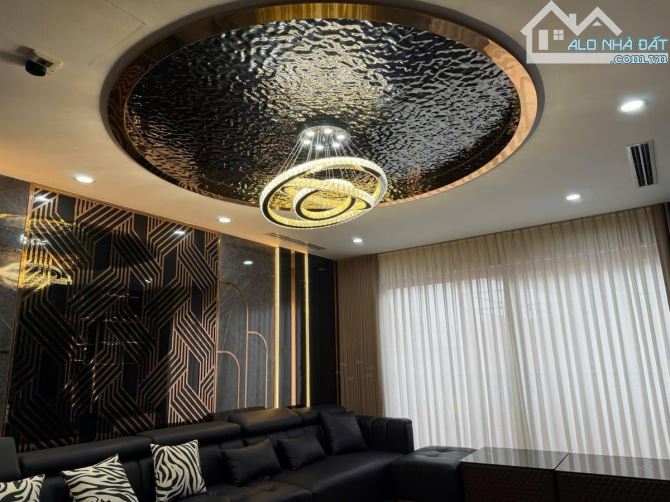 Biệt Thự Thu Nhỏ Giữa Lòng Thủ Đô. Bán Nhà 8 Tầng Thang Máy, Lô Góc Phố Thọ Lão. - 3