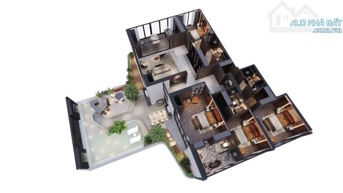 BÁN PENTHOUSE VIP NOBEL TÂY HỒ – HÀNG HIẾM ĐỘC NHẤT – HÀ NỘI
