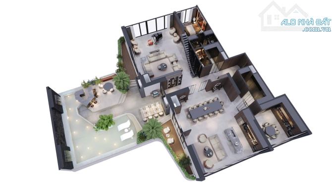 BÁN PENTHOUSE VIP NOBEL TÂY HỒ – HÀNG HIẾM ĐỘC NHẤT – HÀ NỘI