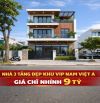 BÁN GẤP- SIÊU PHẨM 3 TẦNG MẶT TIỀN DƯƠNG TỬ GIANG- PHỐ NAM VIỆT Á- 100M2- CHỈ NHỈNH 9TỶ.