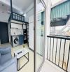 Cho Thuê CCMN 105 Phố Kim Hoa Đống Đa 30m2 Gác Xép Ban Công Cửa Sổ Giếng Giời Thang Máy