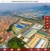 BÁN ĐẤT THỦ PHỦ KHU CÔNG NGHIỆP QUANG CHÂU, 2 MẶT TIỀN, KINH DOANH ĐA NGÀNH NGHỀ