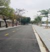 Bán lô đất biệt thự mặt phố Đoàn Nhữ Hài, ph Quang Trung, TP HD, 135m2, mt 7.5m, view hồ
