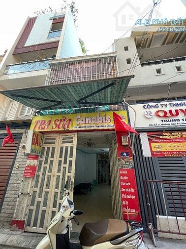 Cho thuê nhà mặt tiền tiện ở,kinh doanh,văn phòng, shop tại Đường Dân Trí, P Tân Sơn Nhất