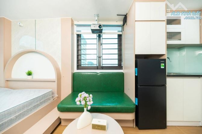 Chủ Ngộp💥 Bán Toà CHDV Cầu Giấy Dòng Tiền 100tr/Tháng, 65m2, 7 Tầng Thang Máy, Nhỉnh 21tỷ - 1