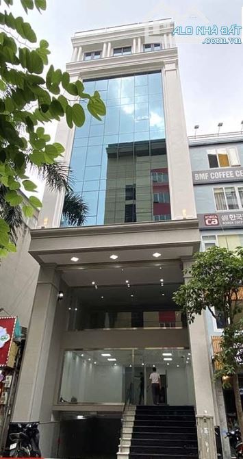 BuilDing 8 Tầng + Hầm. Mặt phố Lý Nam Đế, Hoàn Kiếm. Dt: 160m. Mt: 8m. Giá 170 tỷ nhỉnh.