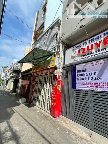 Cho thuê nhà mặt tiền tiện ở,kinh doanh,văn phòng, shop tại Đường Dân Trí, P Tân Sơn Nhất