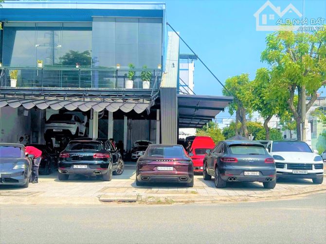 VĂN PHÒNG GARA 293M² góc 2 mặt tiền ĐOÀN KHUÊ & BÙI TÁ HÁN gần SÔNG - 1