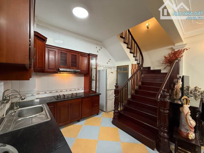 NHÀ NGỌC KHÁNH - BA ĐÌNH - 40M - 5 TẦNG - MẶT TIỀN 5,2M - 9,8 TỶ SỔ ĐỎ CHÍNH CHỦ