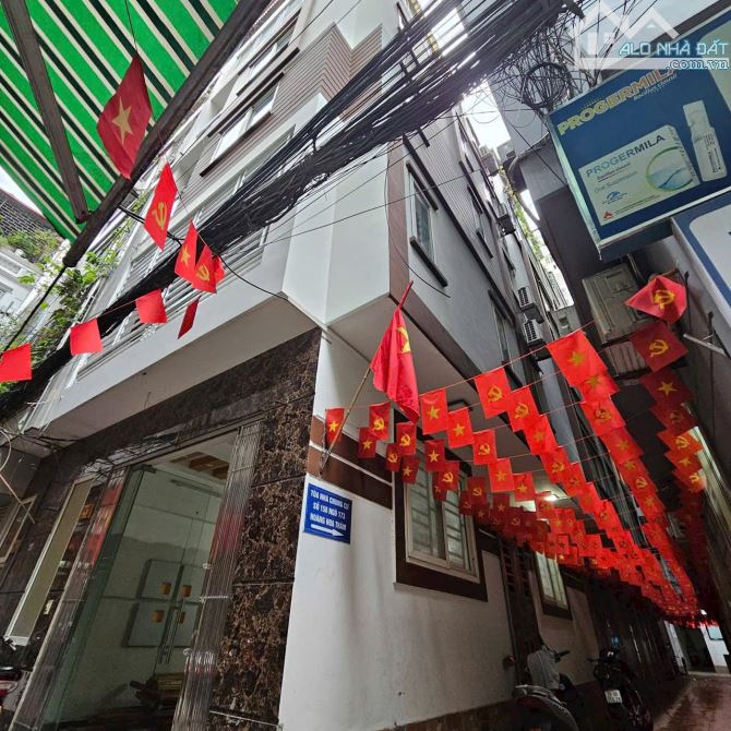 Bán nhà ngõ thông kinh doanh Phố Hoàng Hoa Thám - Ba Đình - 1