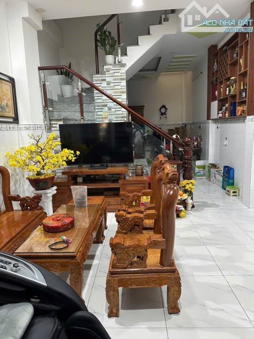Nhà 4 tầng – hẻm xe tải – sát mặt tiền Tân Chánh Hiệp 17, Quận 12 - 1