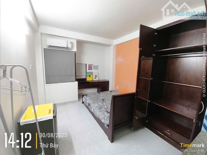 Cho thuê phòng Xô Viết Nghệ Tĩnh,P.17, 20m2, đủ nội thất, 4.tr - 2