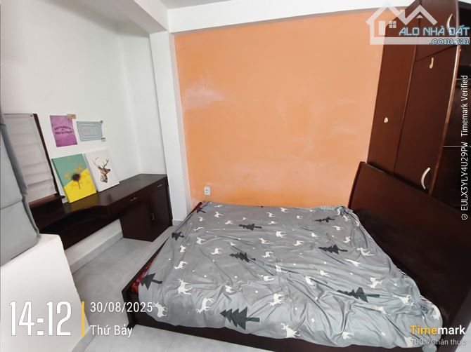 Cho thuê phòng Xô Viết Nghệ Tĩnh,P.17, 20m2, đủ nội thất, 4.tr - 3