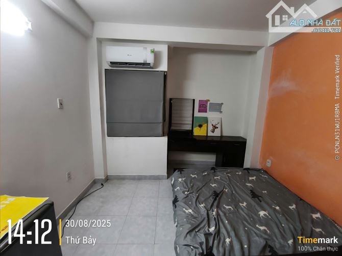 Cho thuê phòng Xô Viết Nghệ Tĩnh,P.17, 20m2, đủ nội thất, 4.tr - 4