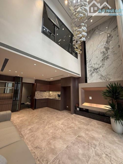 21 TỶ - NHÀ CỰC ĐẸP PHỐ ĐỘI CẤN, 55m 7T THANG MÁY, GARA OTO, NGÕ THÔNG KINH DOANH, NT XỊN