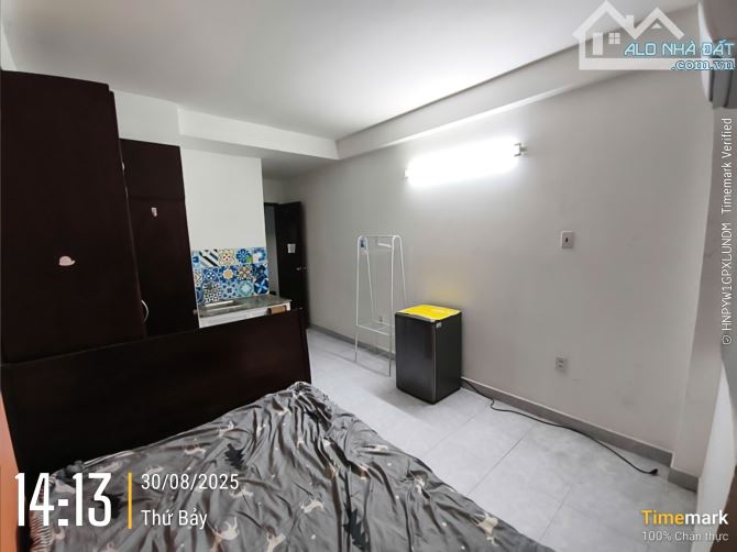 Cho thuê phòng Xô Viết Nghệ Tĩnh,P.17, 20m2, đủ nội thất, 4.tr - 7