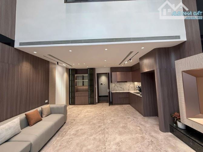 21 TỶ - NHÀ CỰC ĐẸP PHỐ ĐỘI CẤN, 55m 7T THANG MÁY, GARA OTO, NGÕ THÔNG KINH DOANH, NT XỊN