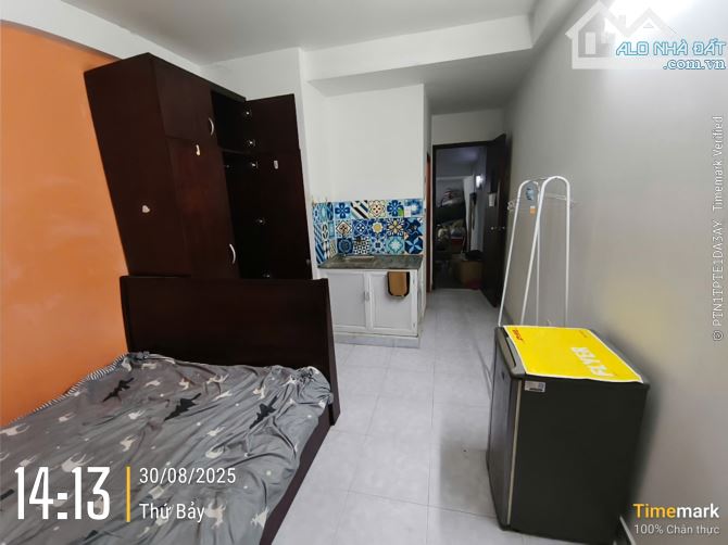 Cho thuê phòng Xô Viết Nghệ Tĩnh,P.17, 20m2, đủ nội thất, 4.tr - 8