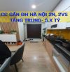 Bán CHCC PCC1 Triều Khúc, Thanh Xuân, 2N 2WC, full nội thất, tầng trung, 62m2, 5.65
