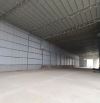Cho thuê xưởng CCN Phong khê dt 5500m2 mt 20m giá 270tr/1 tháng