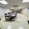 Cho thuê văn phòng Hoàng Văn Thái, 90m2 tầng 1, mặt tiền 5m, có hầm để xe, giá 10tr