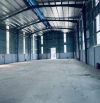 Cho thuê 2500m2 kho cuối Đại Lộ Thăng Long có PCCC