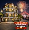 BÁN NHÀ LÔ GÓC 2 MẶT TIỀN AN TRUNG 9- NGũ HÀNH SƠN- 3 TẦNG- GẦN 100M2- 13TỶ.