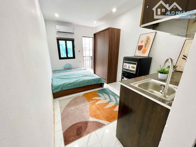 Bán toà CHDV Trường Chinh xây mới ngõ rộng sát phố 75m2*7T TM, 18PN gần ĐH Thuỷ Lợi, PCCC