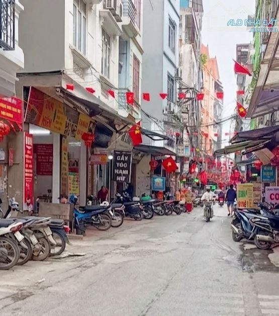 BÁN NHÀ CẦU GIẤY 73m2 × 6T × MT 5m. MẶT NGÕ + LÔ GÓC - Ô TÔ - KINH DOANH ĐỈNH