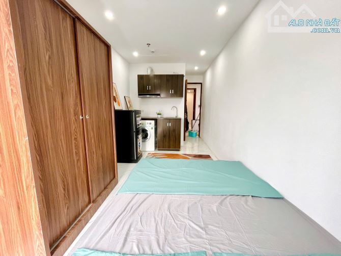 Bán toà CHDV Trường Chinh xây mới ngõ rộng sát phố 75m2*7T TM, 18PN gần ĐH Thuỷ Lợi, PCCC - 1