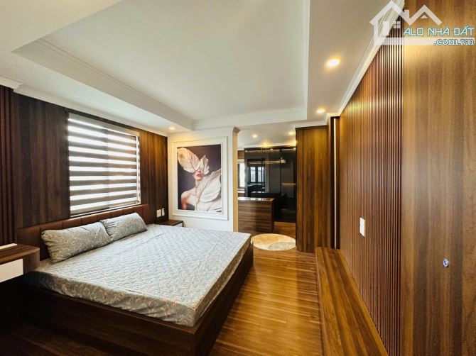 NHÀ ĐẸP THANG MÁY NGỌC KHÁNH BA ĐÌNH- NGÕ THÔNG GẦN PHỐ NỘI THẤT XỊN- DT 55m2/6T/GIÁ 15.9