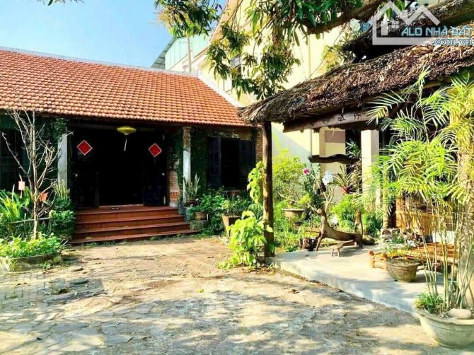 Bán lô đất view lúa cực đẹp hàng hiếm tại Cẩm Thanh, Hội An. - 1