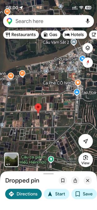 Bán đất mặt tiền xương cá 2 Lý Nhơn, Cần Giờ 6,1tỷ - 2