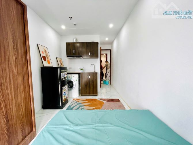 Bán toà CHDV Trường Chinh xây mới ngõ rộng sát phố 75m2*7T TM, 18PN gần ĐH Thuỷ Lợi, PCCC - 2